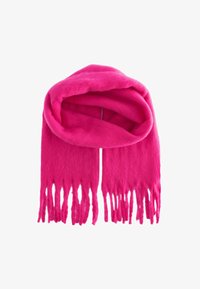 Unselected, hot pink