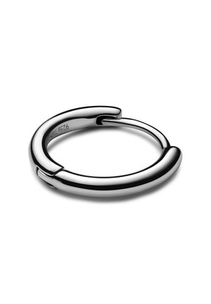 ARGENTIA - Earrings - steel  silver-coloured