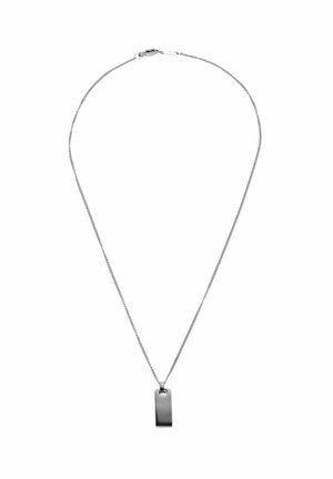 FILIGRANE MIT ANHÄNGER - Halsband - silver-coloured