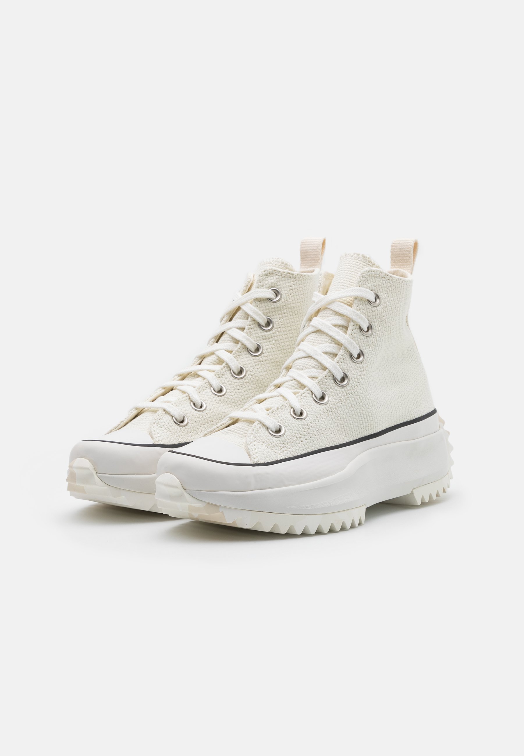 converse run star hike egret white