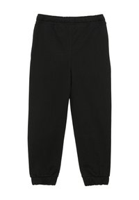 s.Oliver JOGGING MIT KLEINEM PRINT DETAIL - Trainingsbroek - schwarz