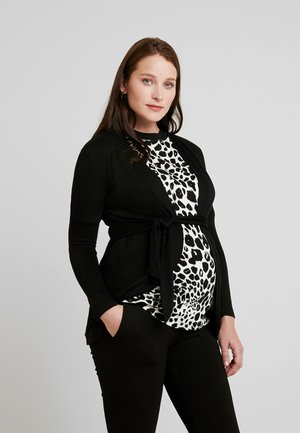 MILONGA MATERNITY CARDIGAN - Kardigan - black