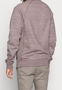 Blend Sudadera - mottled bordeaux