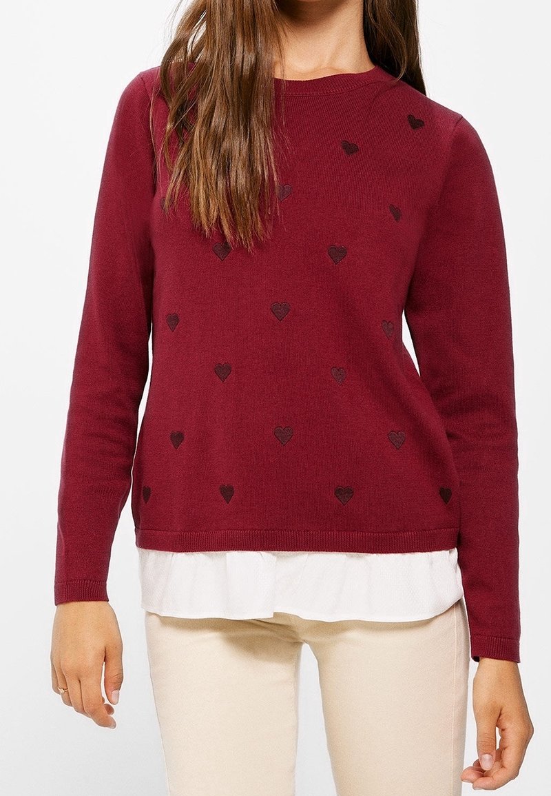 Springfield Pullover - red