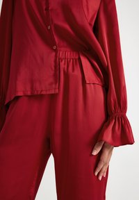 Lindex Pantaloni del pigiama - red