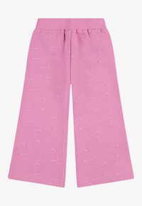 Nike Sportswear NEW IMPRESSIONS WIDE LEG - Spodnji deli trenirk - magic flamingo