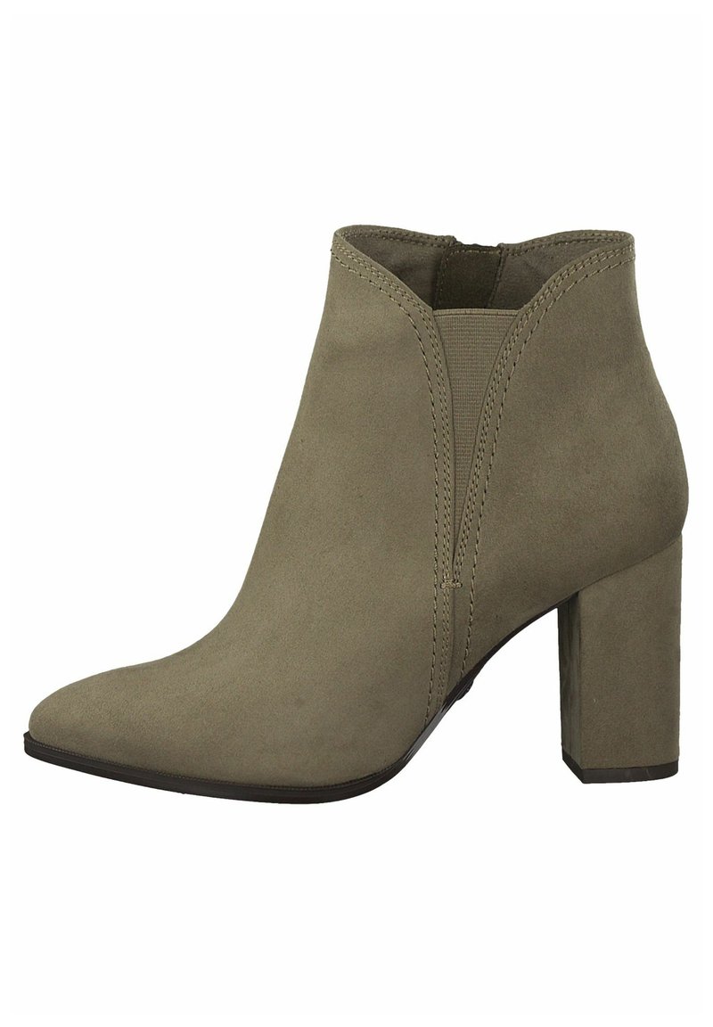 Tamaris High Heel Stiefelette - pepper