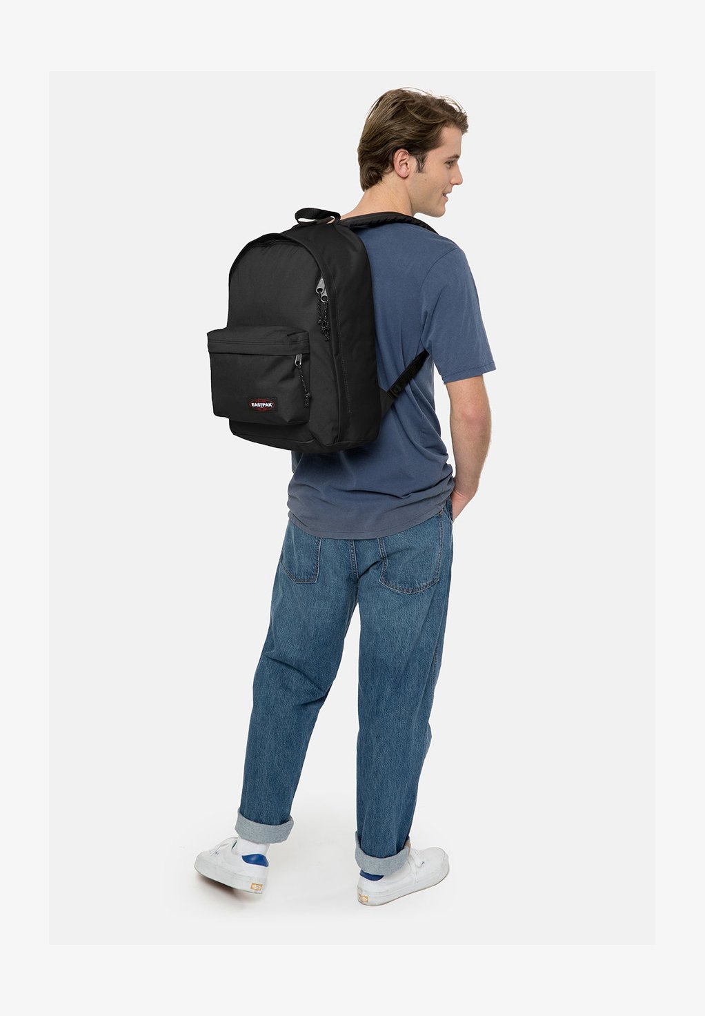 EASTPAK Zaino Out Of Office | 27 Litri Colore Azure Blue | Compatto E Resistente Per La Città