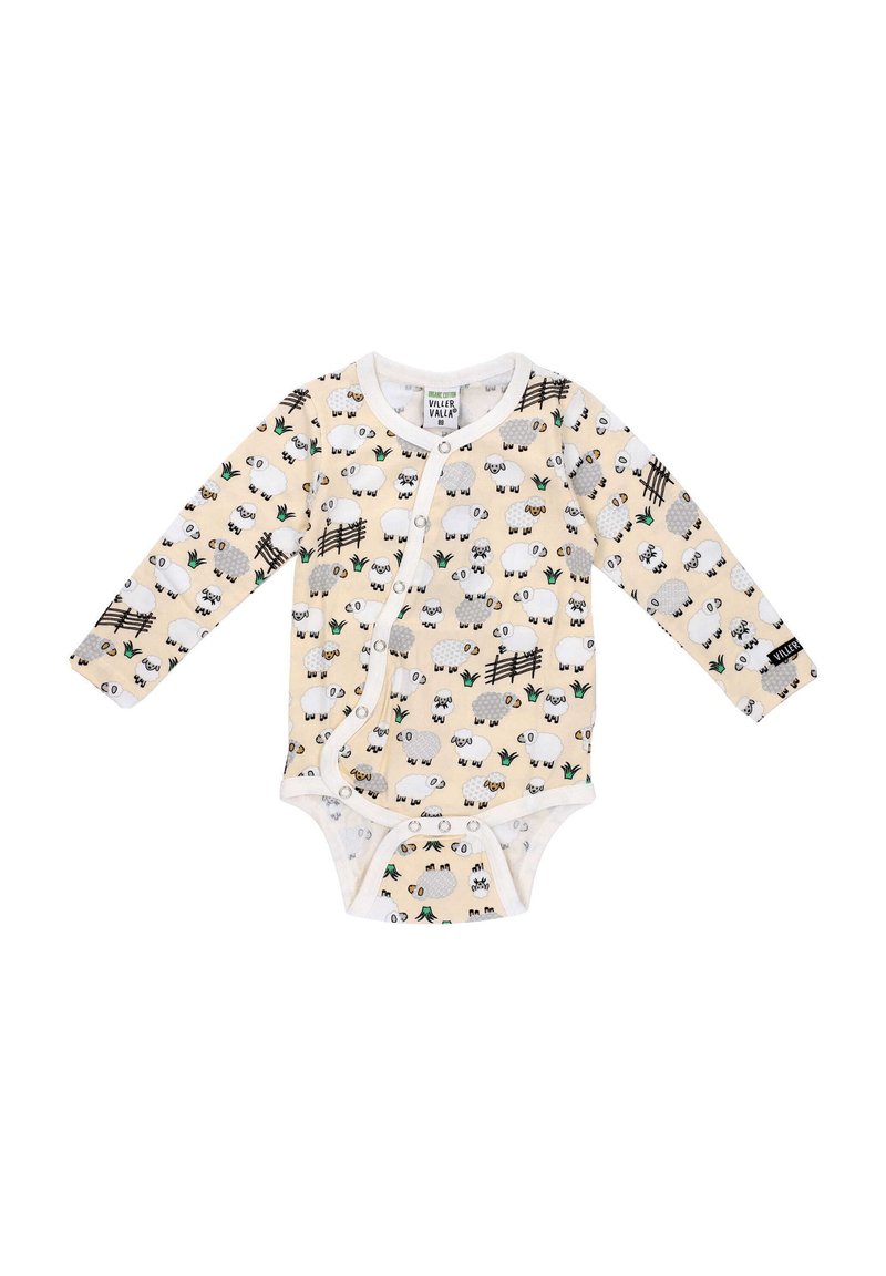 Villervalla UNISEX żółty