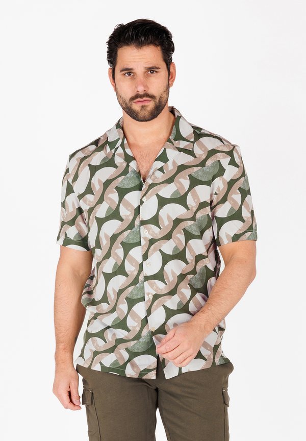 MAGMA PATTERNED - Hemd