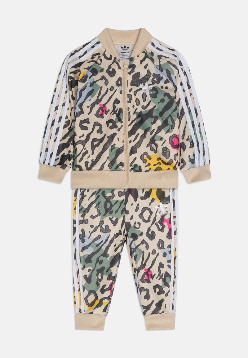 adidas Originals UNISEX SET Training jacket sand strata/multicolor