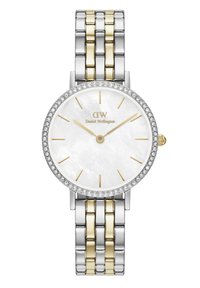 Daniel Wellington - PETITE LUMINE BEZEL 5-LINK TWO-TONE MOP - Uhr - silver-coloured Thumbnail-Bild 1