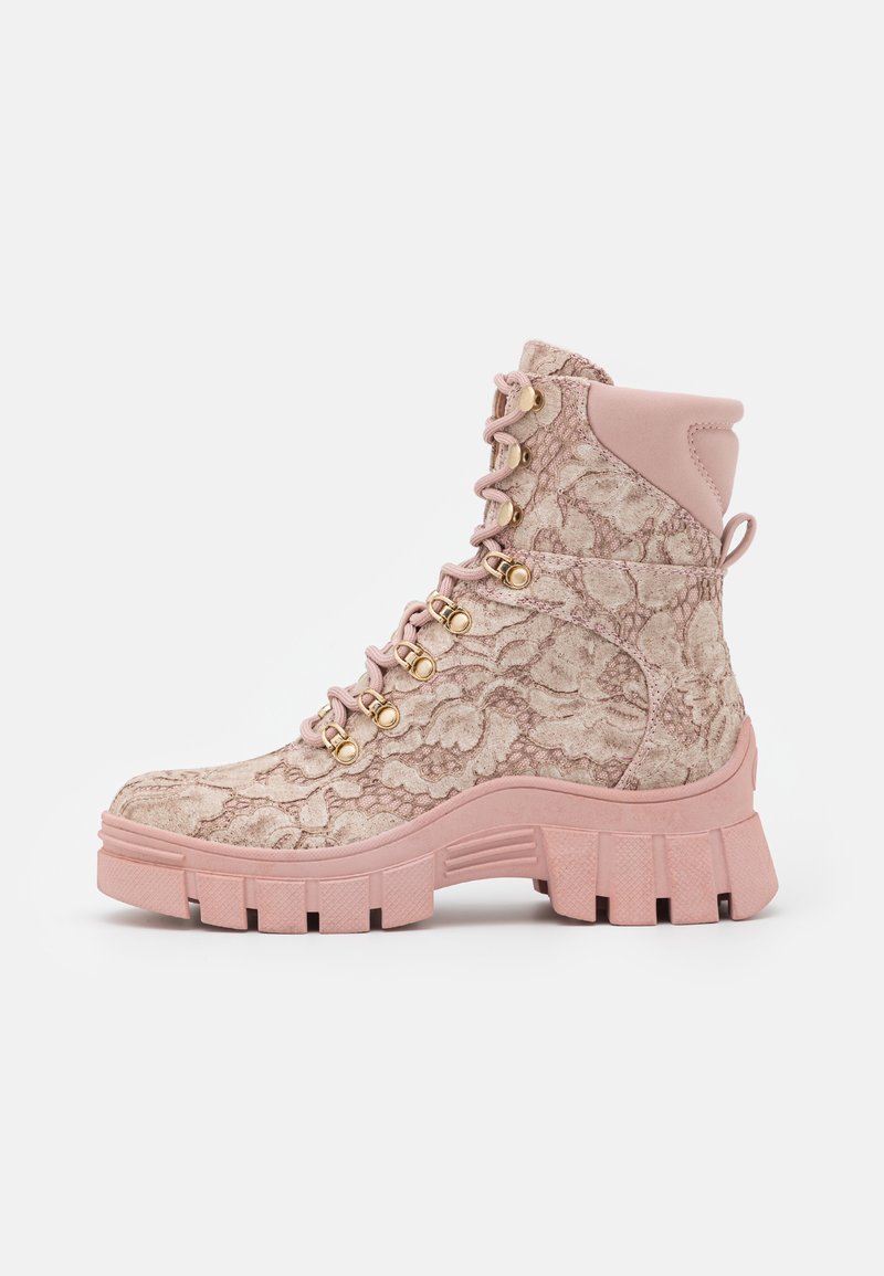 Guess boots pink Clearance