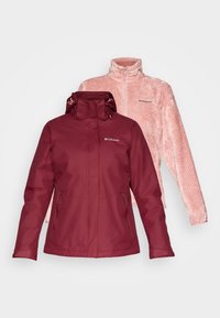BUGABOO™ III INTERCHANGE JACKET - Veste imperméable - rich wine