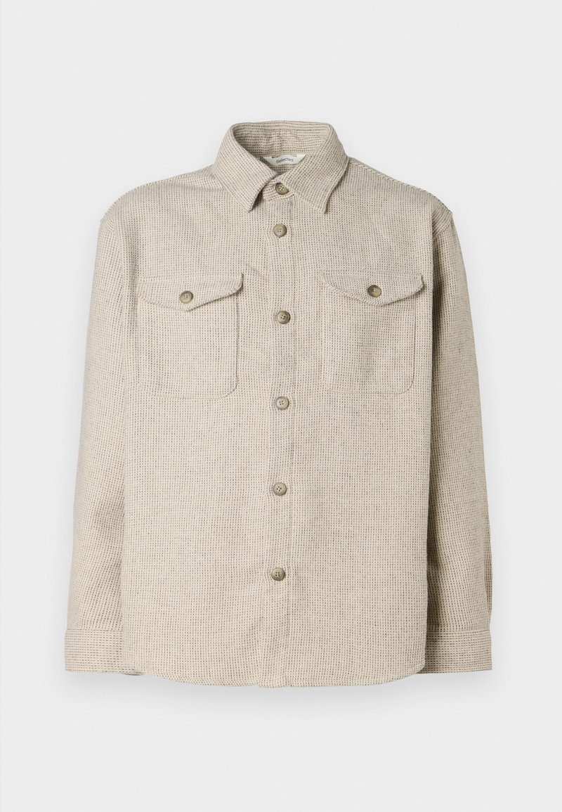 Selected Homme Overhemd beige