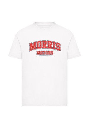 BRITISH MOTOR HERITAGE MORRIS MOTORS COLLEGE - Print T-shirt - weiß