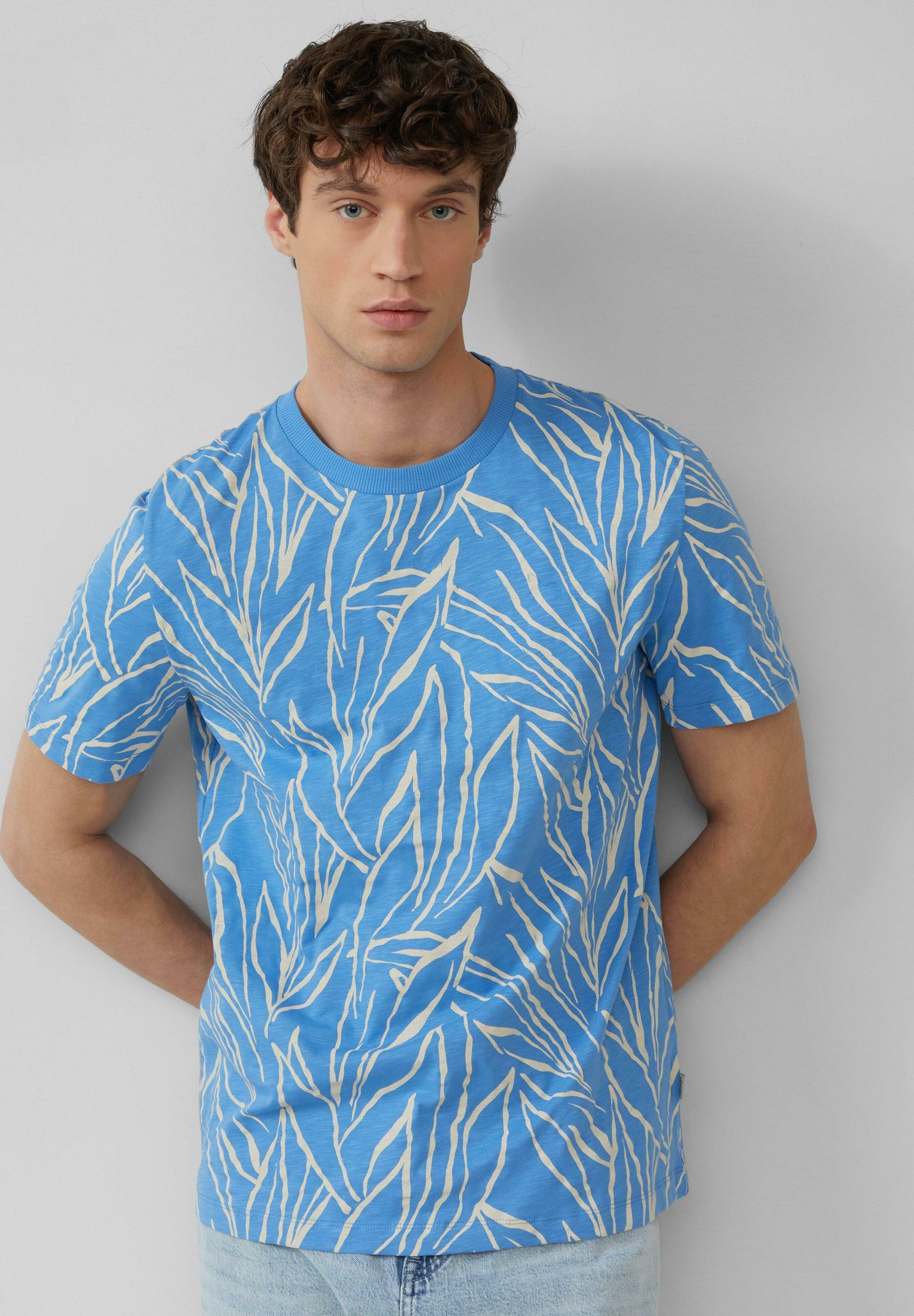 s.Oliver Print T-shirt - royalblau/blue - Zalando s.Oliver Print T-shirt - royalblau/blue - Zalando