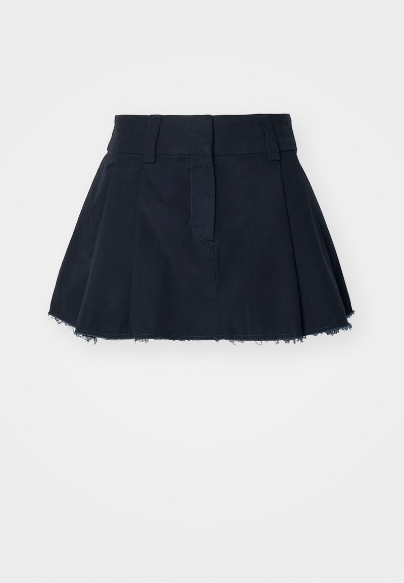 Weekday A-lijn rok donkerblauw