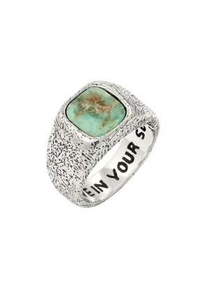 Ring - silver-coloured