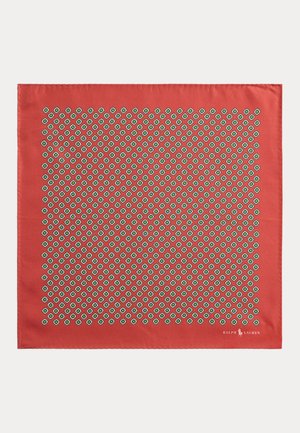 NEAT SILK TWILL POCKET SQUARE - Díszzsebkendő - pink