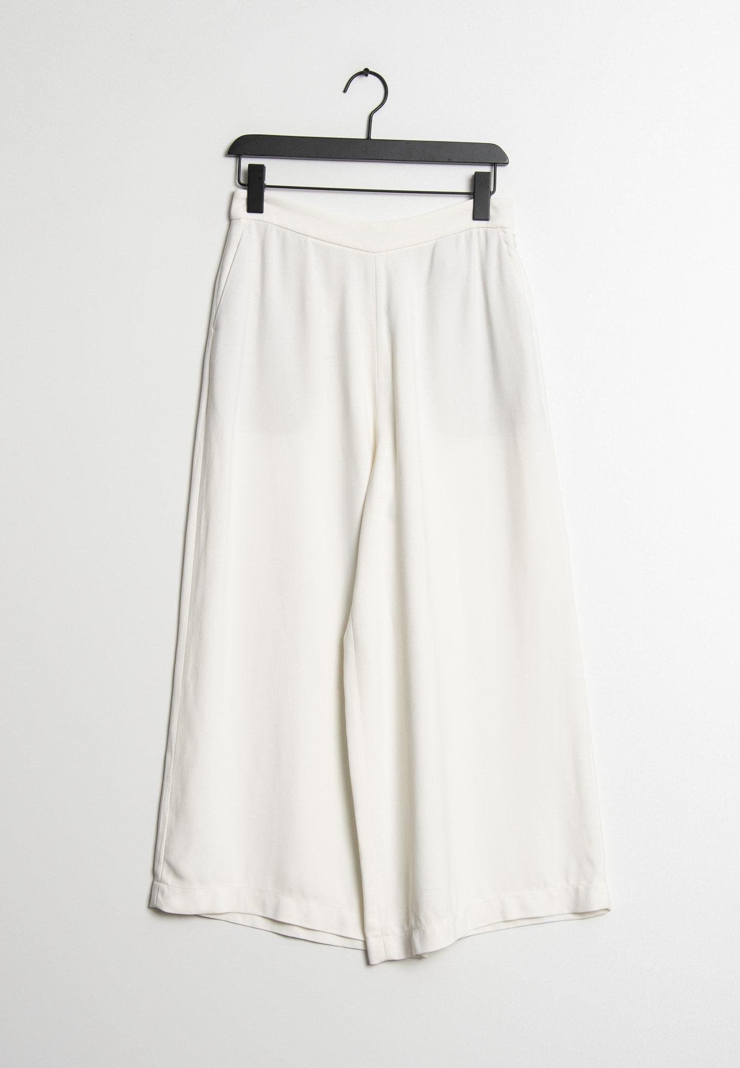 Massimo Dutti Pantalones - white/blanco - Zalando.es