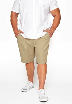 BadRhino ELASTICATED WAIST  - Shorts - beige