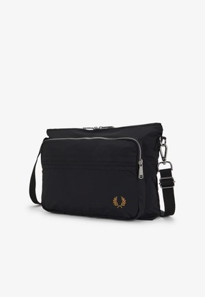 Fred Perry, BRENTHAM CROSSBODY UNISEX - Ülerinna-kott - black