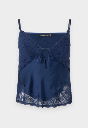 Abercrombie & Fitch, JUILA - Μπλούζα - dark blue