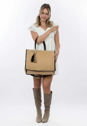 SHOPPER KIRSTY - Cabas - black kombi