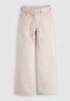 XL STRAIGHT - Blugi loose fit - crystal gray linen