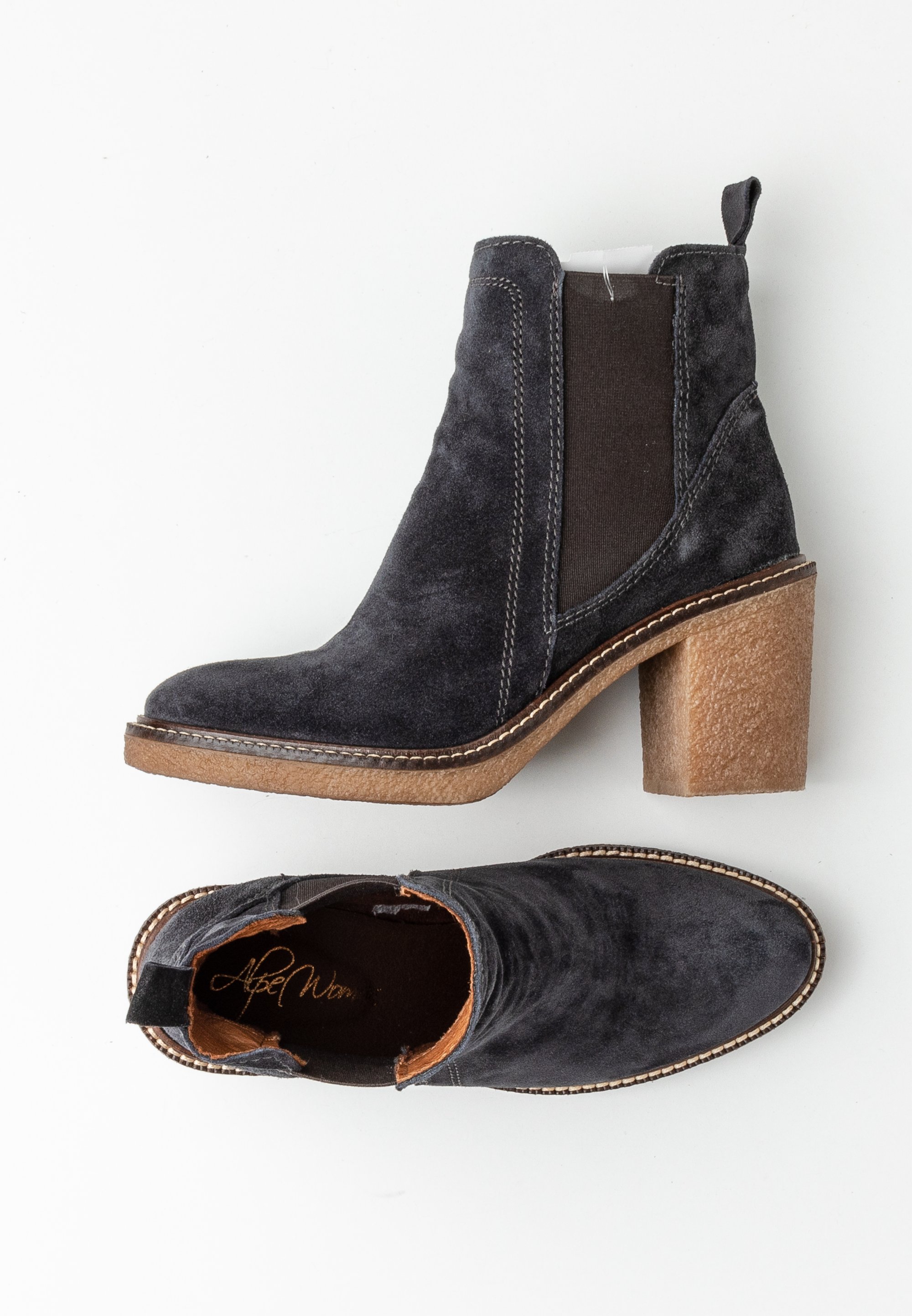 Alpe Ankle boots blue (Pre-owned)