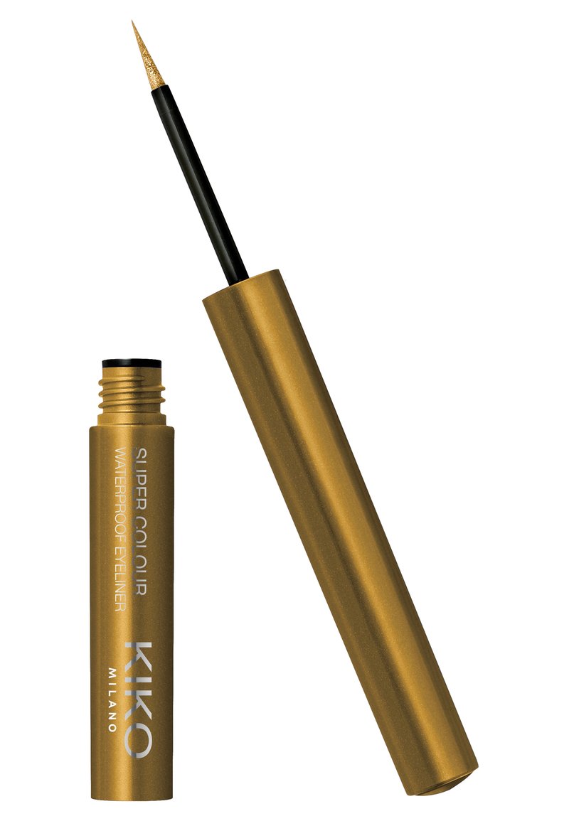 KIKO Milano SUPER COLOUR EYELINER Eyeliner 101 gold/doré ZALANDO.FR