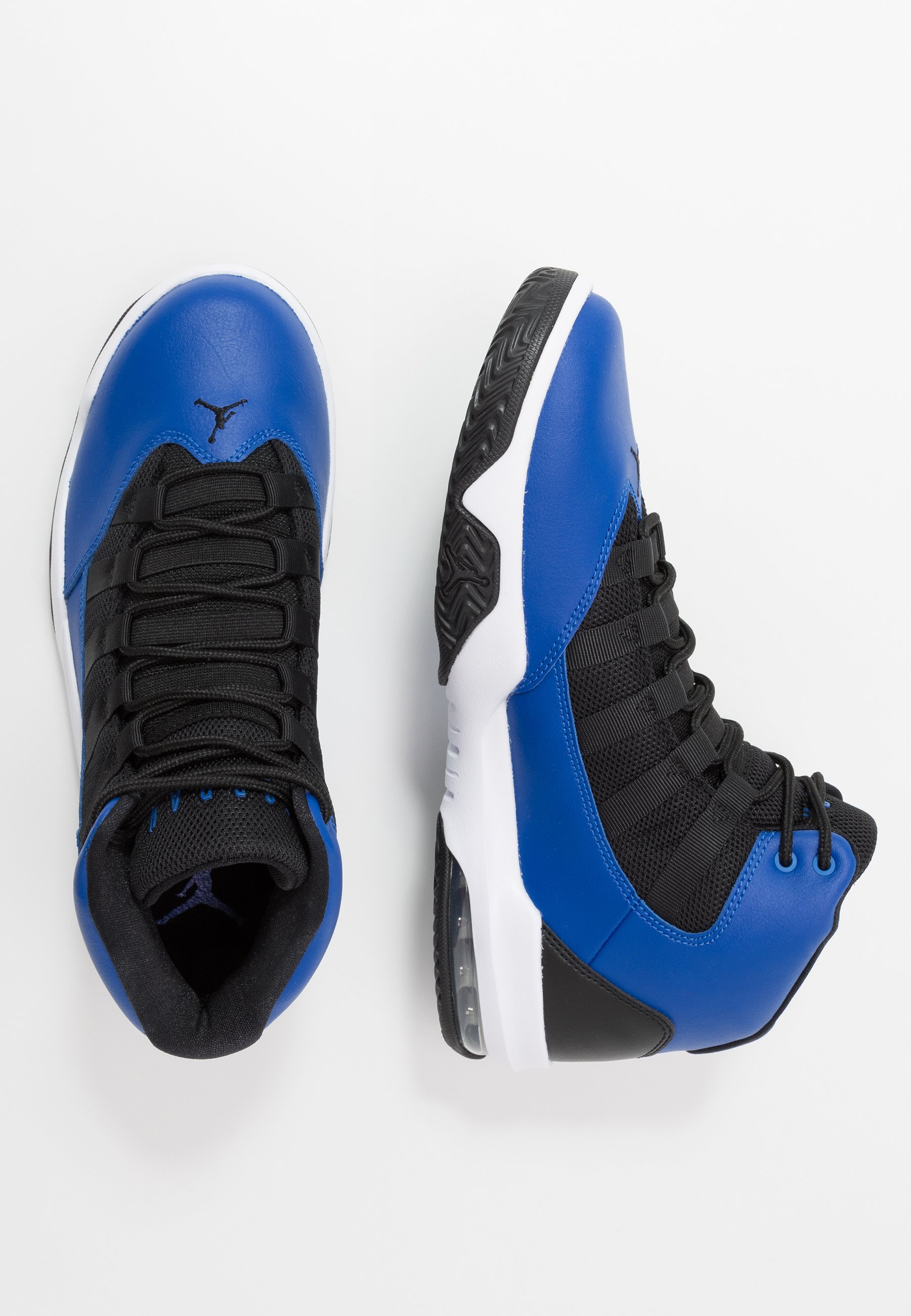 jordan max aura black and blue