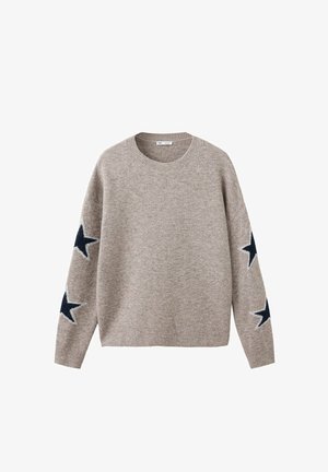 Mango Kids, TEEN - Svetrík - sand