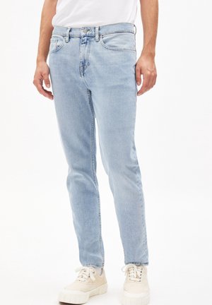 Slim fit jeans - light-blue denim