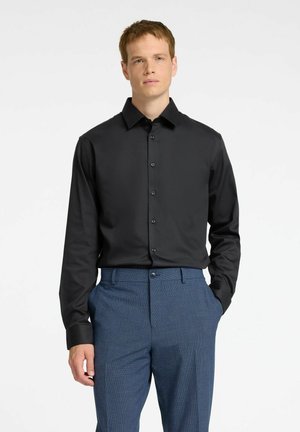 Selected Homme SLH PERFORMANCE LS NOOS - Camisa - black