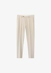 ADULT - Pantalon de costume - beige