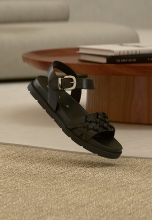 Sandalen - schwarz