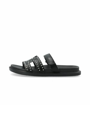 MIT BREITEN RIEMEN BIAOSLO - Mules - black