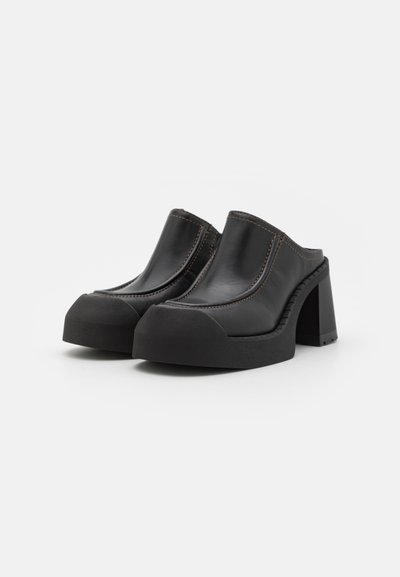 MIISTA MAREN MULES - Sandaler - black