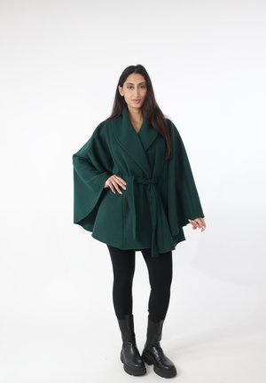 Manteau court - dunkelgrün