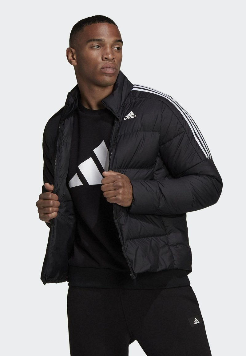 adidas Sportswear ESSENTIALS MIDWEIGHT Down jacket black Zalando.ie