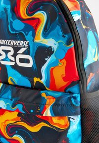 Next REGULAR FIT - Rugzak - orange glitch print