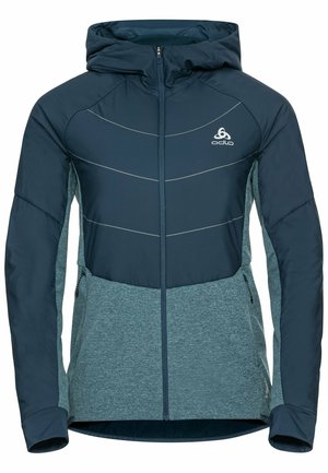 Veste de running - blue-grey