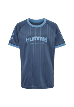 GOAL STRIPE - T-shirt de sport - bering sea