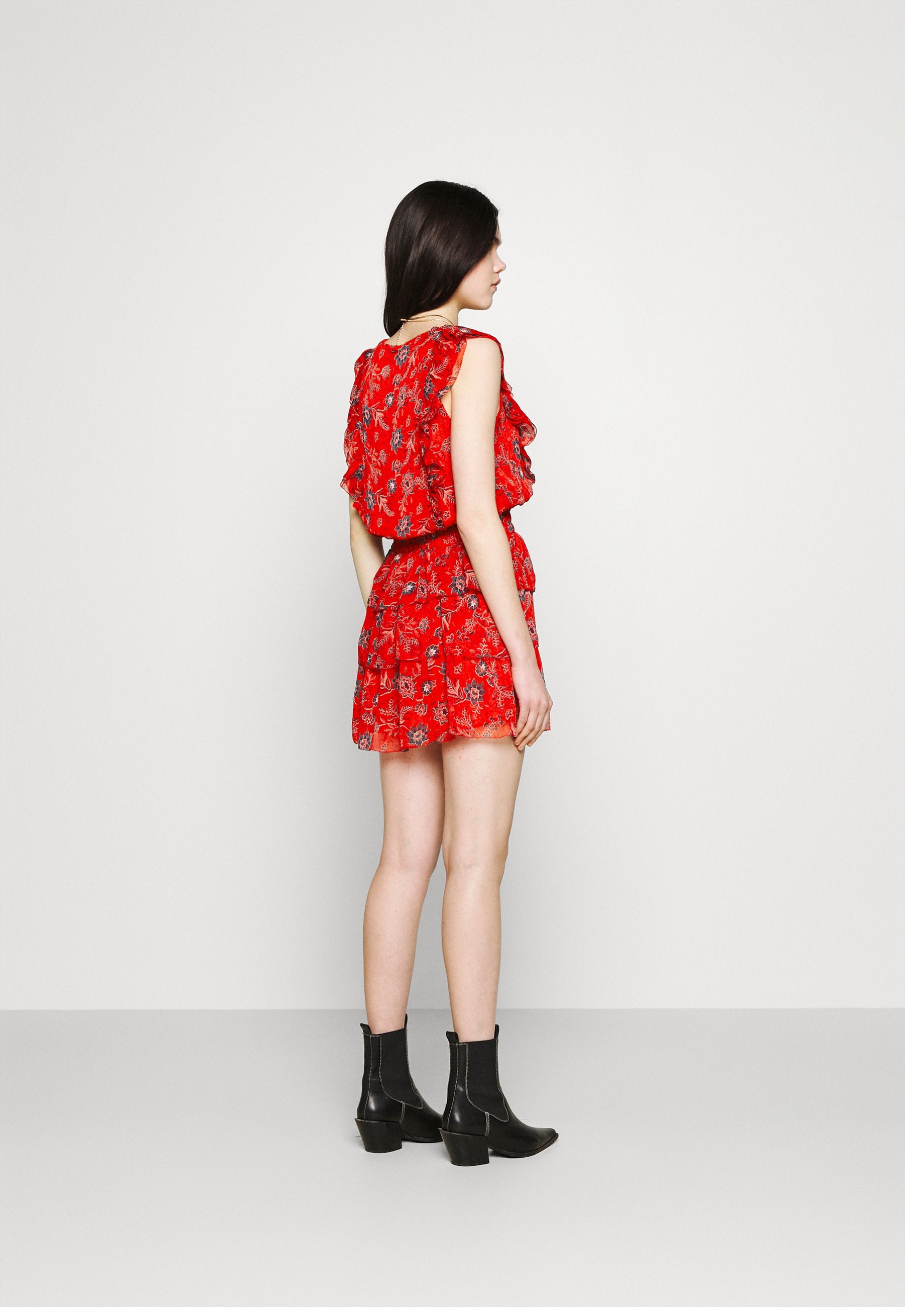 Pepe Jeans MARIETAS - Vestito estivo - mars red/rosso - Zalando.it