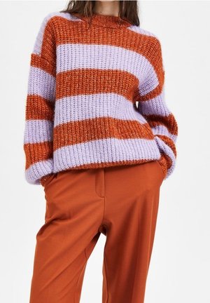 Pullover - orange
