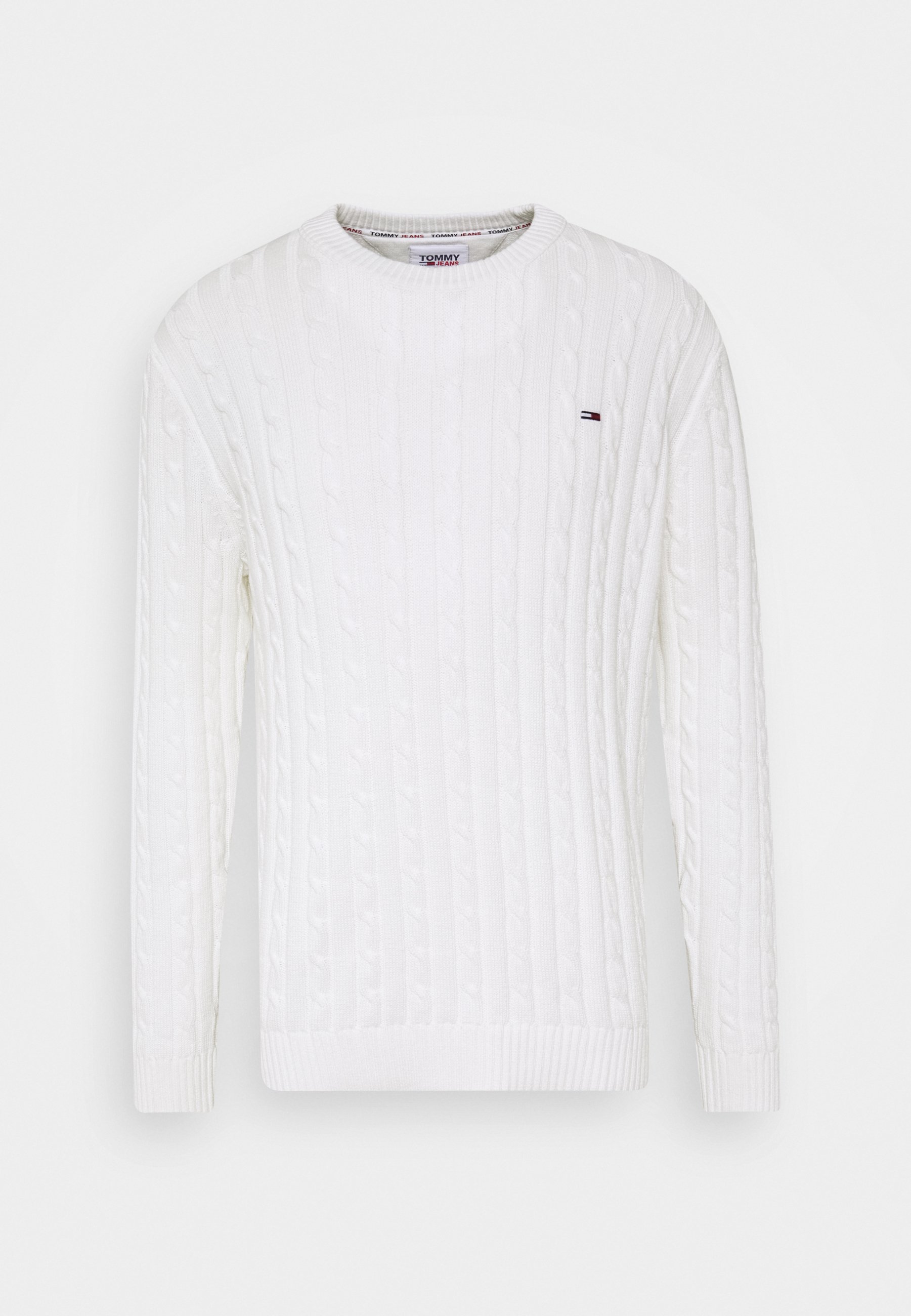 grey tommy jeans jumper