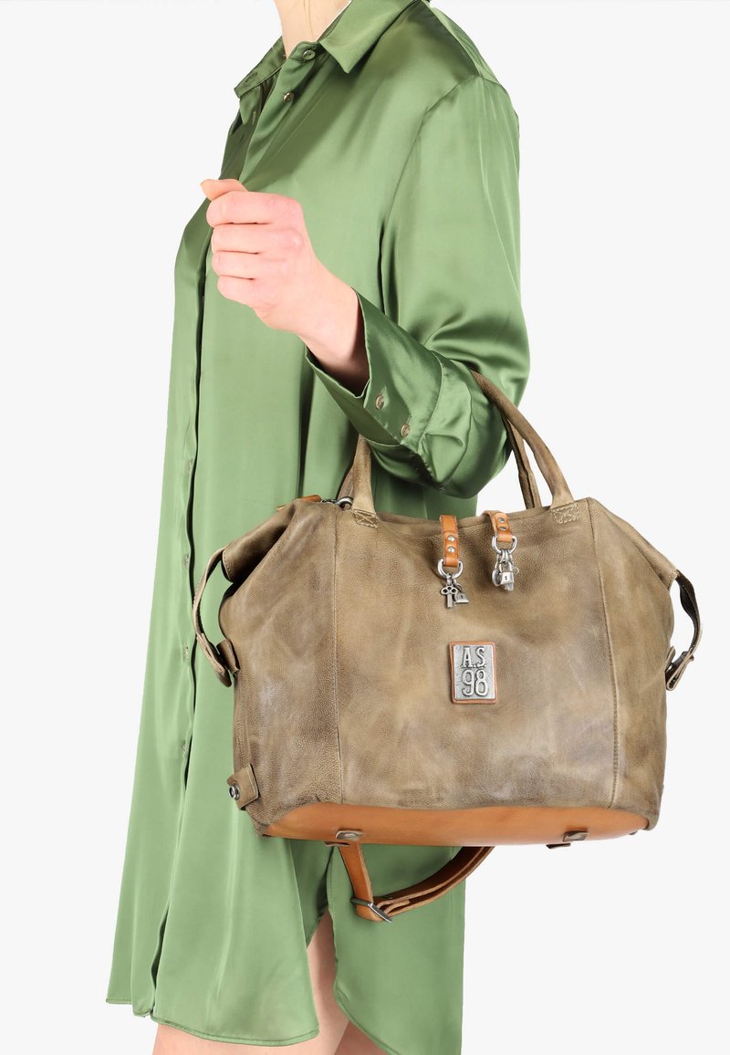 Damen Handtaschen | A.S.98 Handtasche africa/hellbraun - PH83130 Damen Handtaschen | A.S.98 Handtasche africa/hellbraun - PH83130