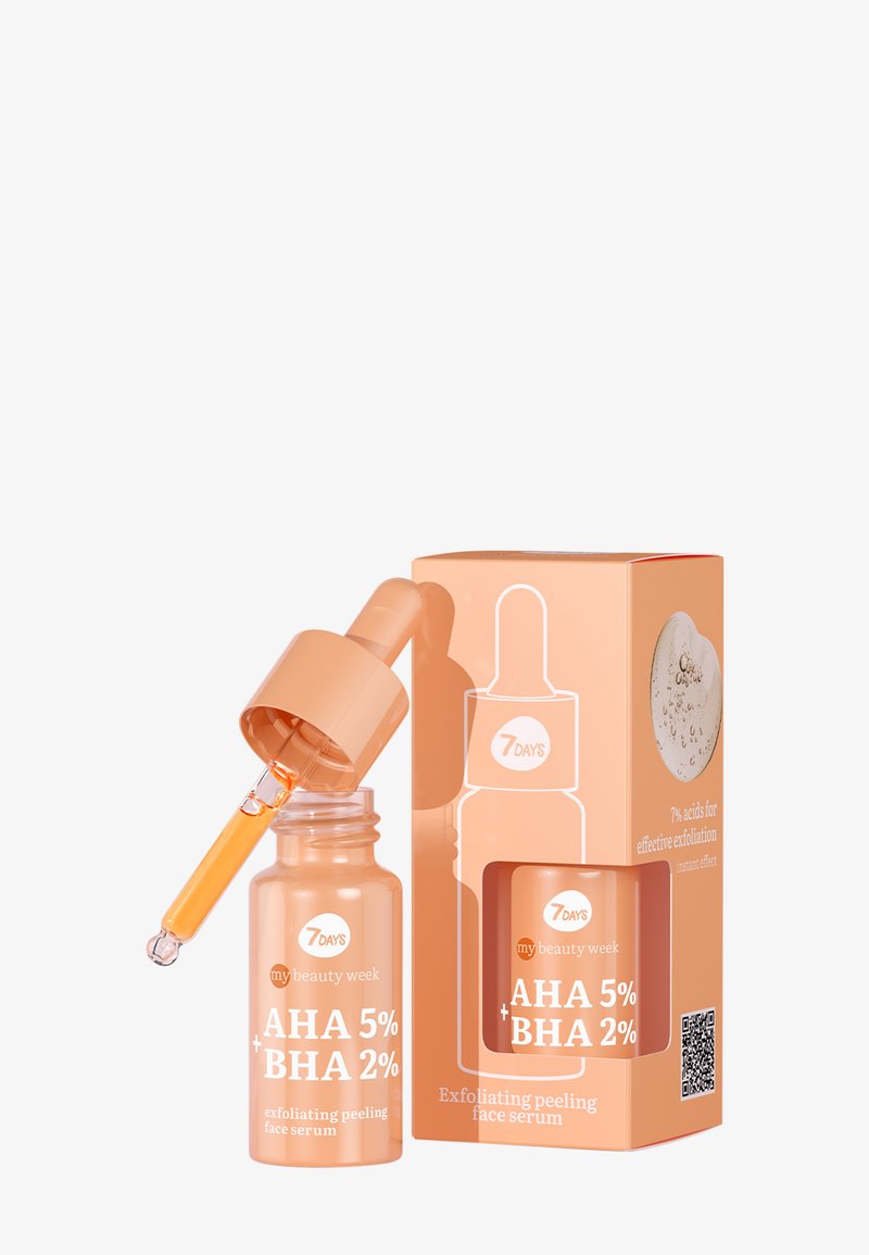 7days MY BEAUTY WEEK AHA 5%+BHA 2% EXFOLIATING PEELING FACE SERUM - Serum